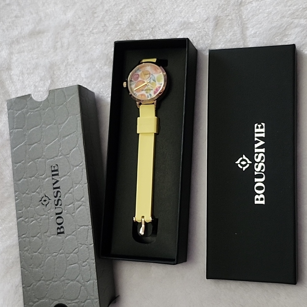 Beautiful spring watch .